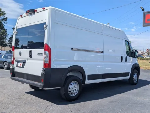 More photos of 2023 Ram ProMaster 2500 High Roof at Gravity Motor Cars, GA