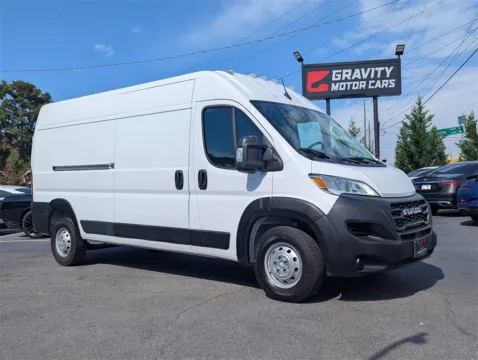 More photos of 2023 Ram ProMaster 2500 High Roof at Gravity Motor Cars, GA