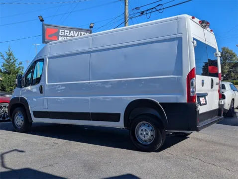 Another view of 2023 Ram ProMaster 2500 High Roof for sale in Marietta, GA at Gravity Motor Cars