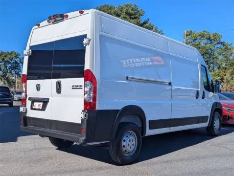 More photos of 2023 Ram ProMaster 2500 High Roof at Gravity Motor Cars, GA