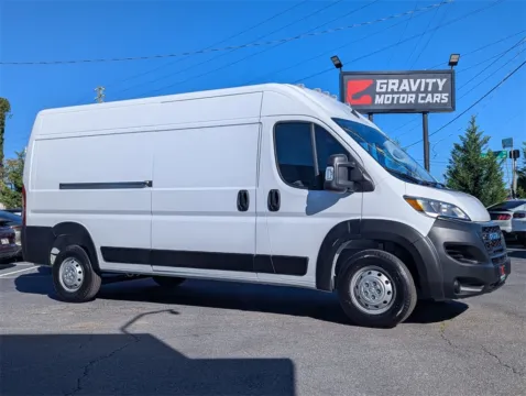 More photos of 2023 Ram ProMaster 2500 High Roof at Gravity Motor Cars, GA