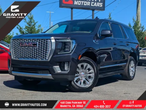 Gray 2023 GMC Yukon Denali for sale in Marietta, GA
