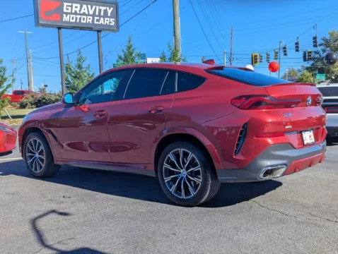 Another view of 2023 BMW X6 xDrive40i for sale in Marietta, GA at Gravity Motor Cars