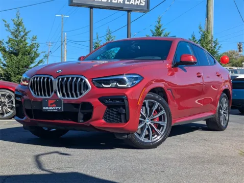 Photos of 2023 BMW X6 xDrive40i for sale in Marietta, GA at Gravity Motor Cars