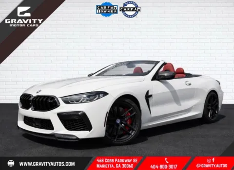 White 2023 BMW M8 Competition for sale in Marietta, GA