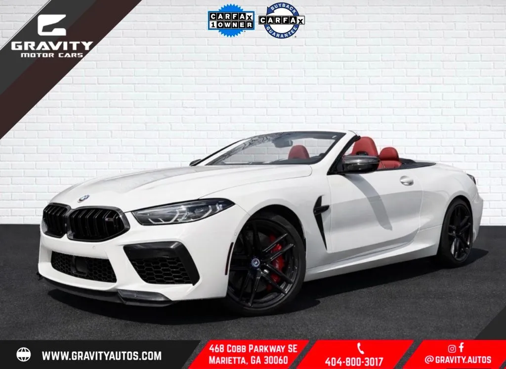 White 2023 BMW M8 Competition for sale in Marietta, GA
