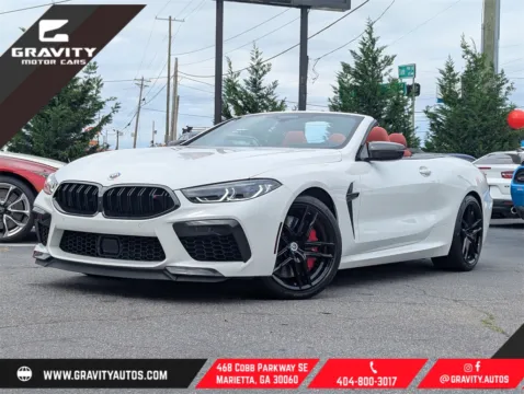 White 2023 BMW M8 Competition for sale in Marietta, GA
