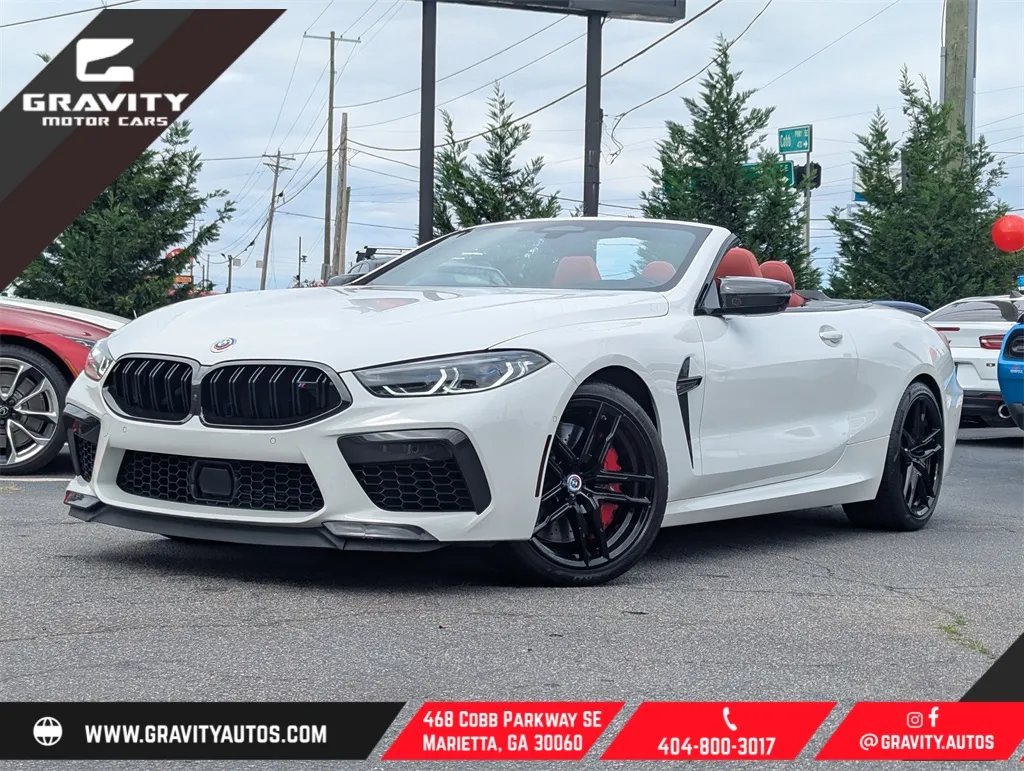 White 2023 BMW M8 Competition for sale in Marietta, GA