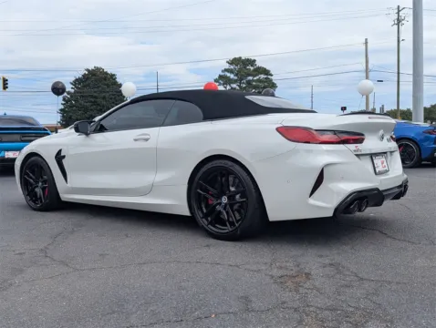 Another view of 2023 BMW M8 Competition for sale in Marietta, GA at Gravity Motor Cars