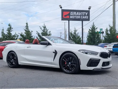 More photos of 2023 BMW M8 Competition at Gravity Motor Cars, GA