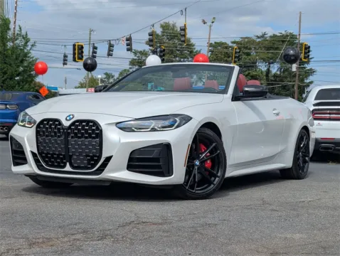Photos of 2023 BMW 4 Series M440i for sale in Marietta, GA at Gravity Motor Cars