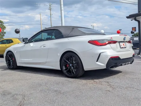 Another view of 2023 BMW 4 Series M440i for sale in Marietta, GA at Gravity Motor Cars
