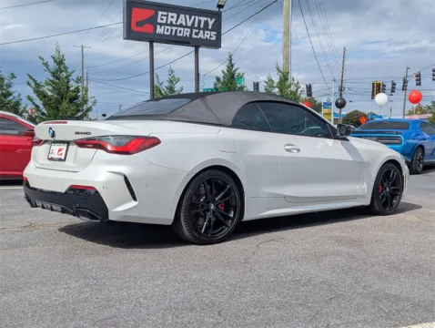 More photos of 2023 BMW 4 Series M440i at Gravity Motor Cars, GA