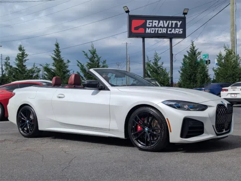 More photos of 2023 BMW 4 Series M440i at Gravity Motor Cars, GA