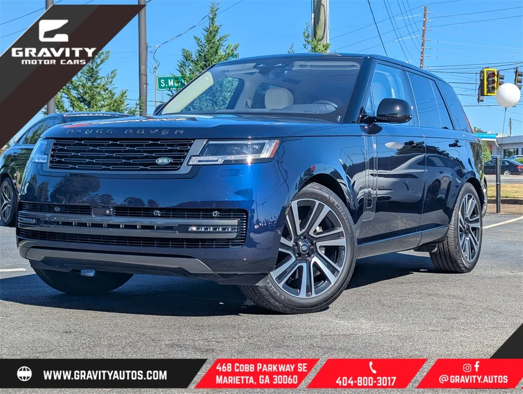 Blue 2023 Land Rover Range Rover SE for sale in Marietta, GA