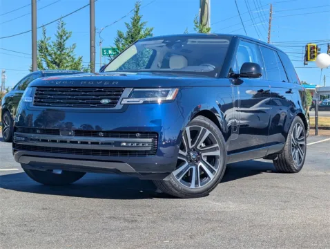 Photos of 2023 Land Rover Range Rover SE for sale in Marietta, GA at Gravity Motor Cars