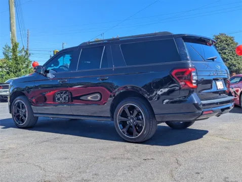 Another view of 2022 Ford Expedition Max Limited for sale in Marietta, GA at Gravity Motor Cars