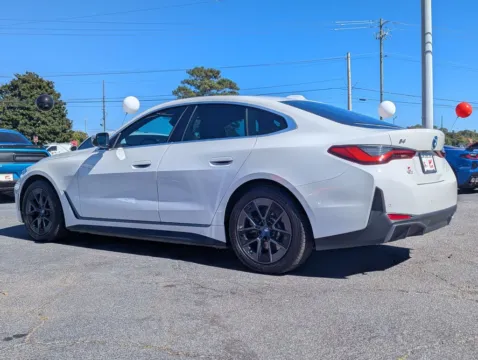 Another view of 2022 BMW i4 eDrive40 for sale in Marietta, GA at Gravity Motor Cars