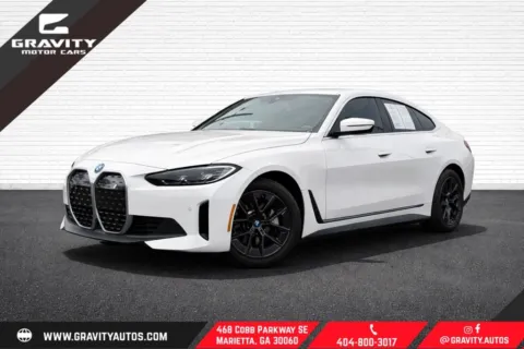 White 2022 BMW i4 eDrive40 for sale in Marietta, GA