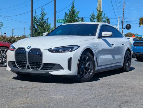 Photos of 2022 BMW i4 eDrive40 for sale in Marietta, GA at Gravity Motor Cars