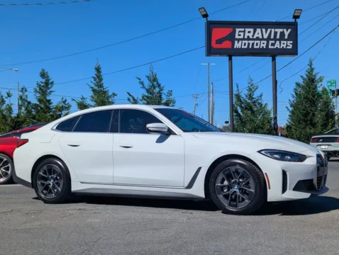 More photos of 2022 BMW i4 eDrive40 at Gravity Motor Cars, GA