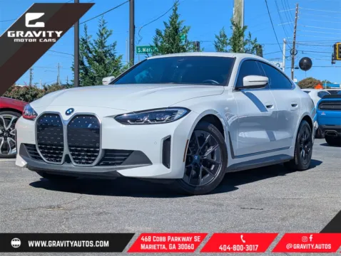 White 2022 BMW i4 eDrive40 for sale in Marietta, GA