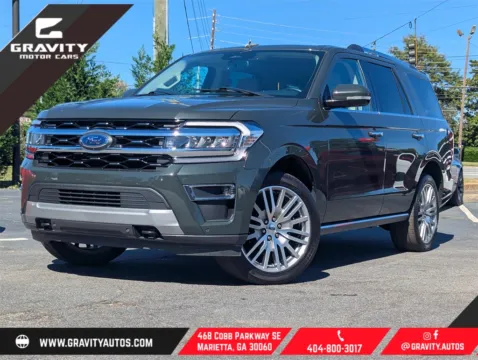 Green 2022 Ford Expedition Limited for sale in Marietta, GA