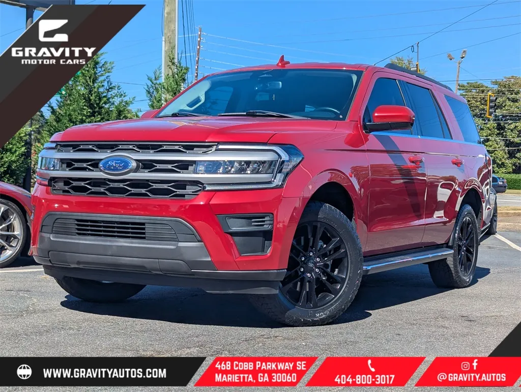 Red 2022 Ford Expedition XLT for sale in Marietta, GA