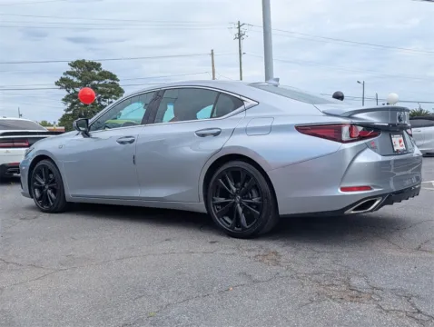 Another view of 2022 Lexus ES 350 F Sport for sale in Marietta, GA at Gravity Motor Cars
