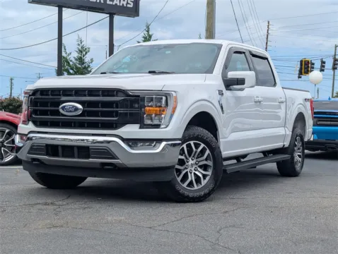 Photos of 2021 Ford F-150 Lariat for sale in Marietta, GA at Gravity Motor Cars