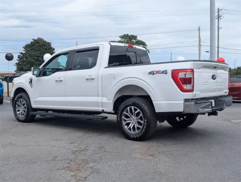 Another view of 2021 Ford F-150 Lariat for sale in Marietta, GA at Gravity Motor Cars