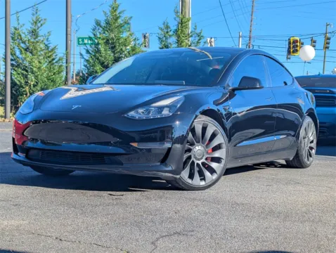 Photos of 2021 Tesla Model 3 Performance for sale in Marietta, GA at Gravity Motor Cars