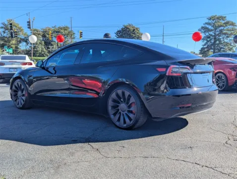 Another view of 2021 Tesla Model 3 Performance for sale in Marietta, GA at Gravity Motor Cars