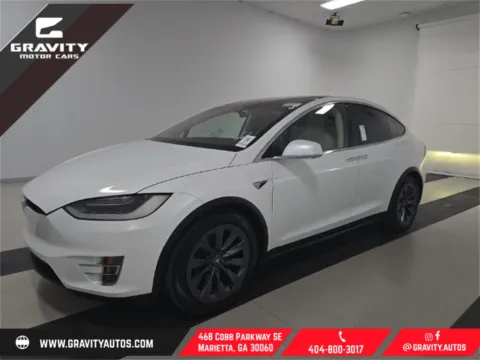 White 2017 Tesla Model X 100D for sale in Marietta, GA