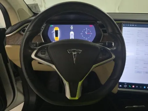 Another view of 2017 Tesla Model X 100D for sale in Marietta, GA at Gravity Motor Cars