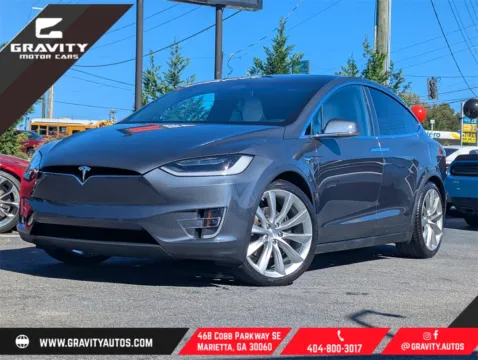 Black 2017 Tesla Model X 90D for sale in Marietta, GA