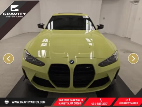 Yellow 2023 BMW M3 for sale in Marietta, GA