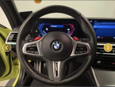 Another view of 2023 BMW M3 for sale in Marietta, GA at Gravity Motor Cars