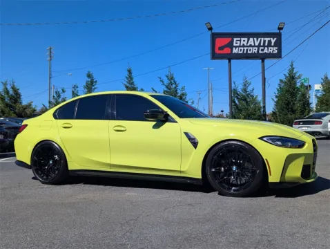 More photos of 2023 BMW M3 at Gravity Motor Cars, GA