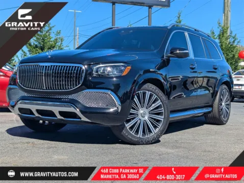 Black 2021 Mercedes-Benz GLS Maybach GLS 600 for sale in Marietta, GA