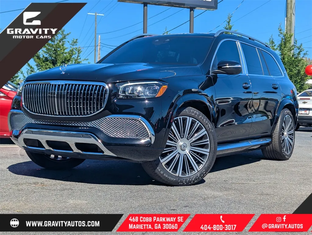 Black 2021 Mercedes-Benz GLS Maybach GLS 600 for sale in Marietta, GA