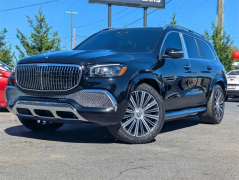 Photos of 2021 Mercedes-Benz GLS Maybach GLS 600 for sale in Marietta, GA at Gravity Motor Cars
