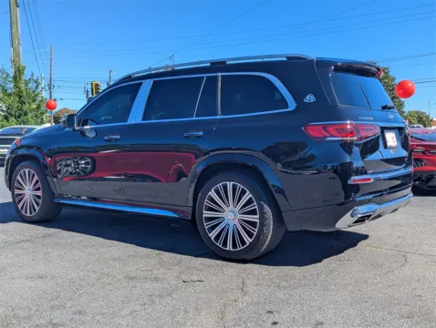 Another view of 2021 Mercedes-Benz GLS Maybach GLS 600 for sale in Marietta, GA at Gravity Motor Cars