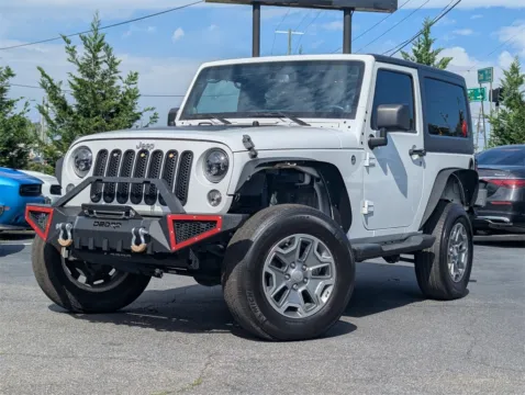 Photos of 2014 Jeep Wrangler Sport for sale in Marietta, GA at Gravity Motor Cars