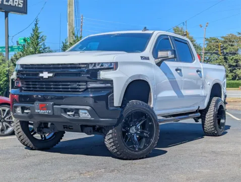 Photos of 2022 Chevrolet Silverado 1500 LTD LT Trail Boss for sale in Marietta, GA at Gravity Motor Cars
