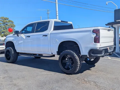 Another view of 2022 Chevrolet Silverado 1500 LTD LT Trail Boss for sale in Marietta, GA at Gravity Motor Cars