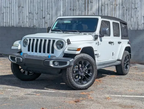 Photos of 2022 Jeep Wrangler Unlimited Sahara 4xe for sale in Marietta, GA at Gravity Motor Cars