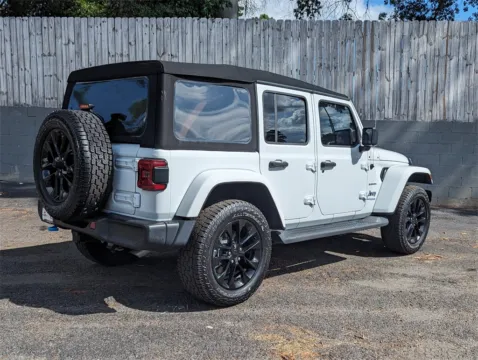 More photos of 2022 Jeep Wrangler Unlimited Sahara 4xe at Gravity Motor Cars, GA