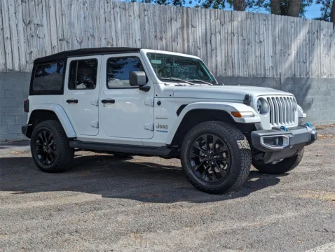 More photos of 2022 Jeep Wrangler Unlimited Sahara 4xe at Gravity Motor Cars, GA
