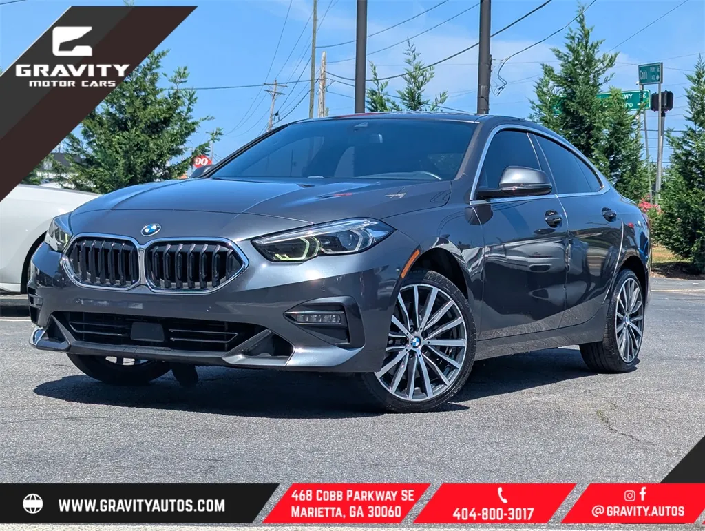 Gray 2021 BMW 2 Series 228i for sale in Marietta, GA